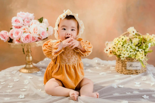 雄安新区宝宝对妈妈的爱